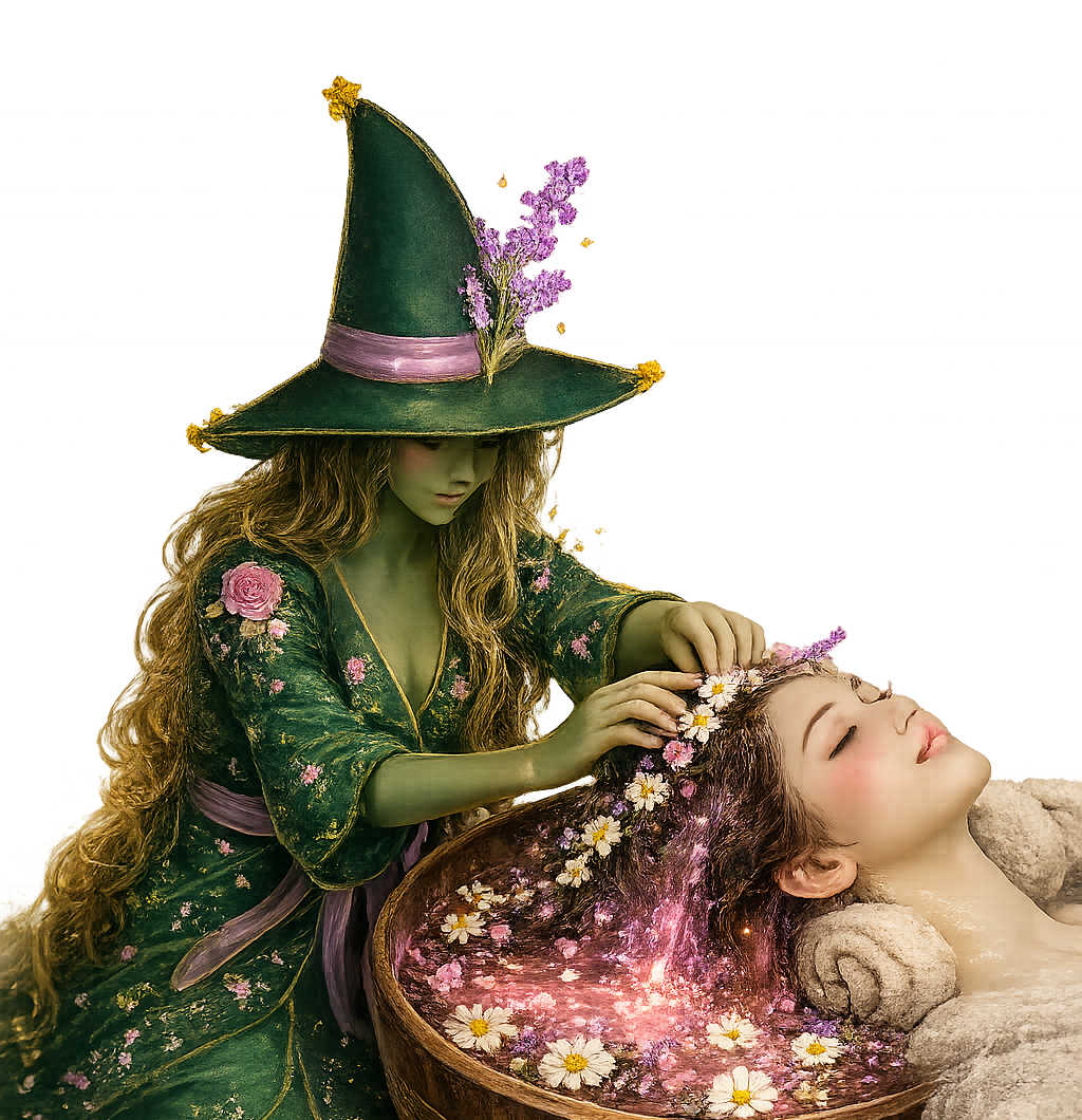 Japanese Head Spa Training – Herbal Hair Witch
