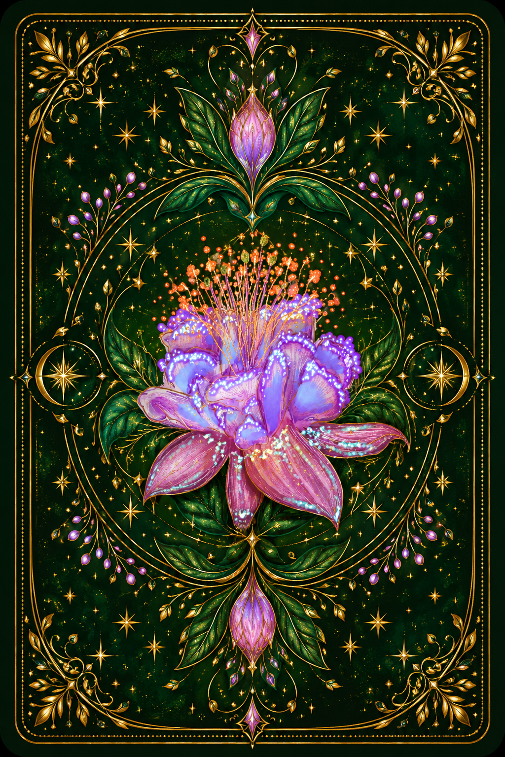 back of card