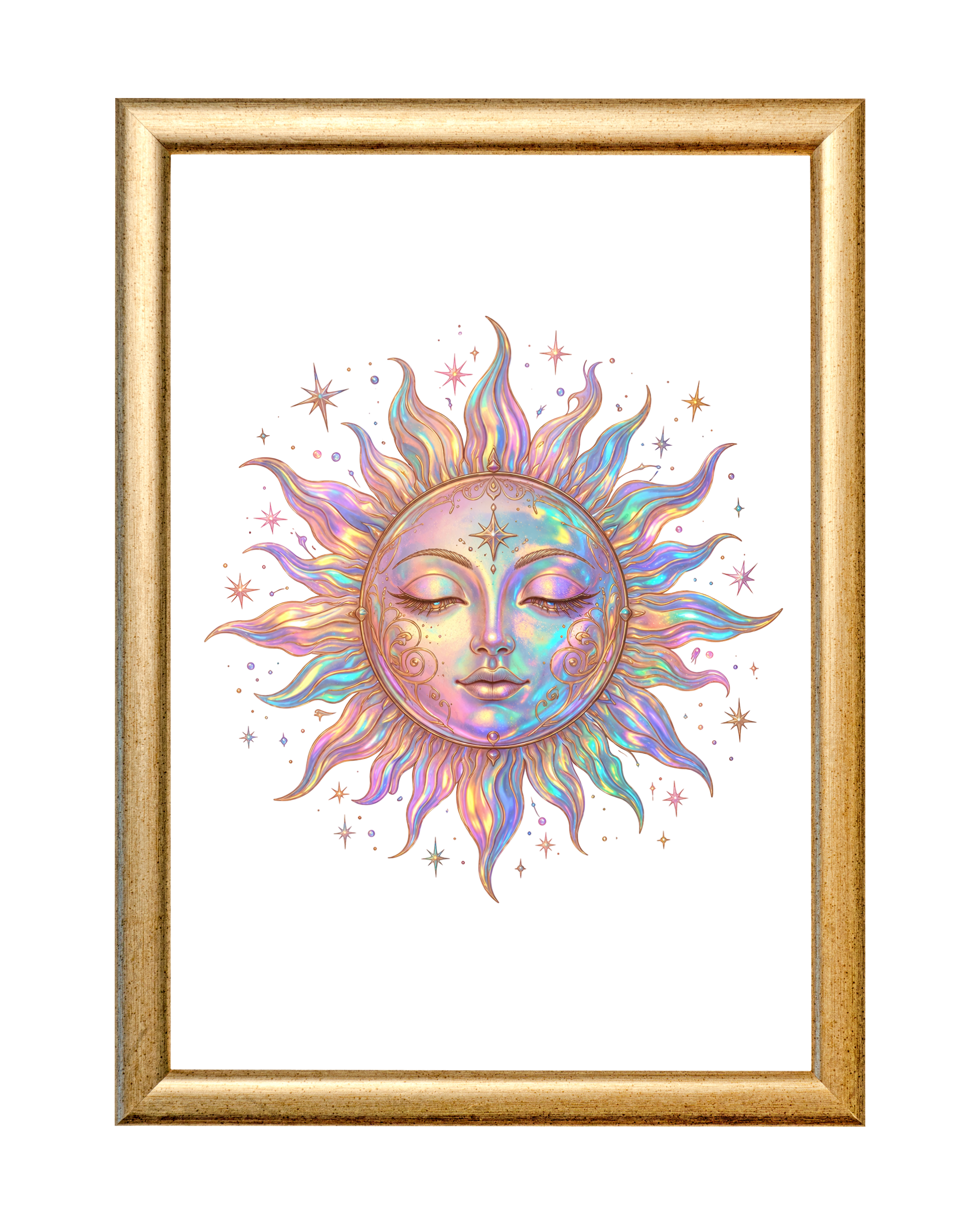 Celestial Sun ~ A4 Art Print - Image 2