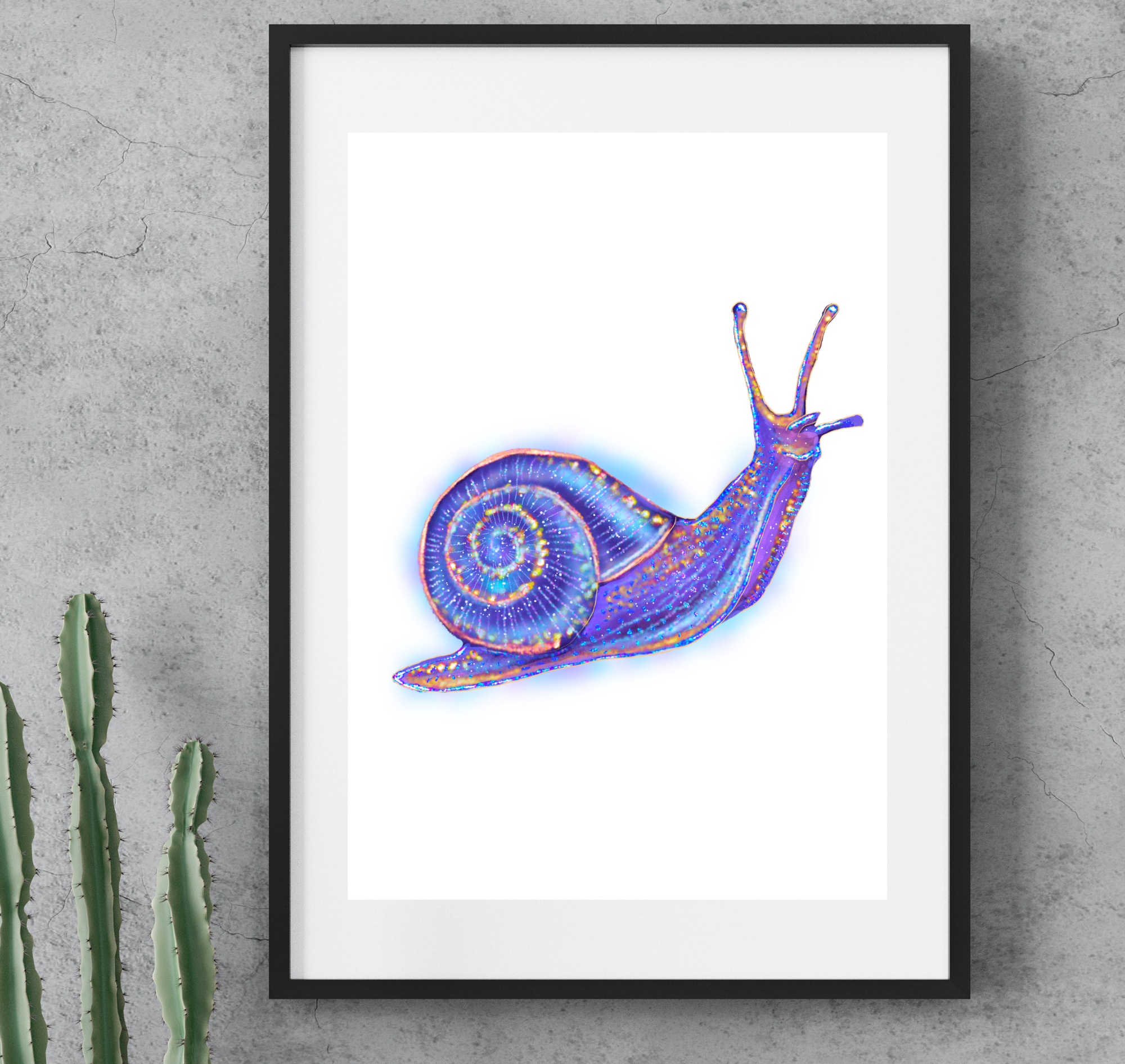 Snail ~ A4 Art Print