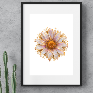 Daisy ~ A4 Art Print