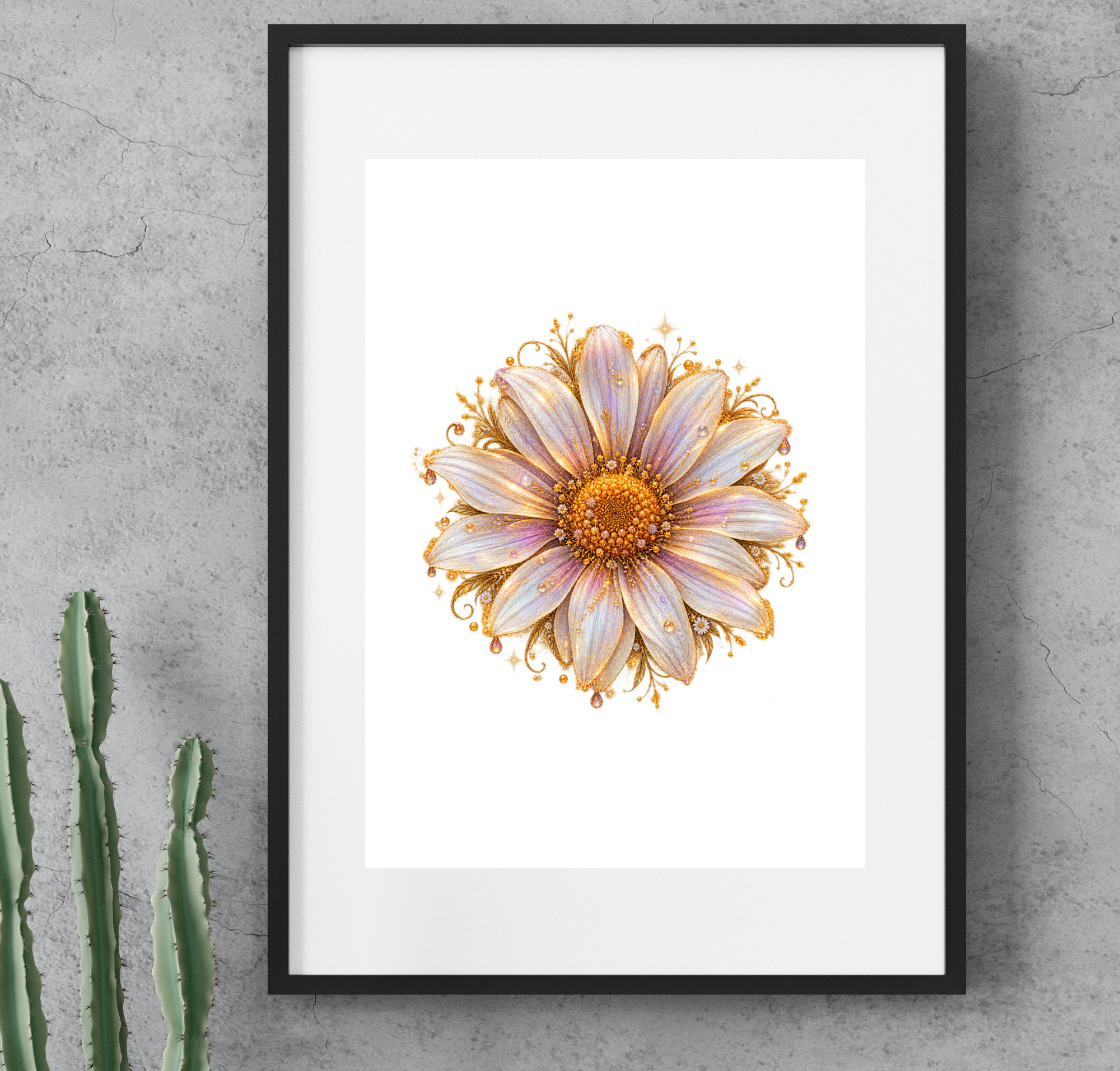 Daisy ~ A4 Art Print