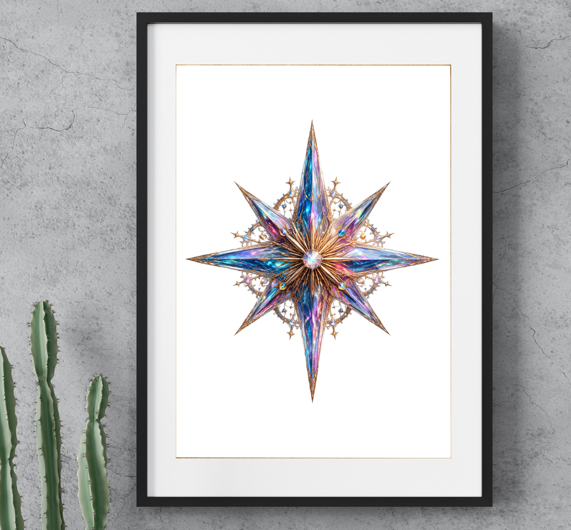 Guiding Star ~ A4 Art Print