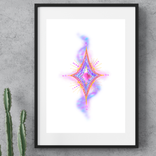 Make a Wish ~ A4 Art Print