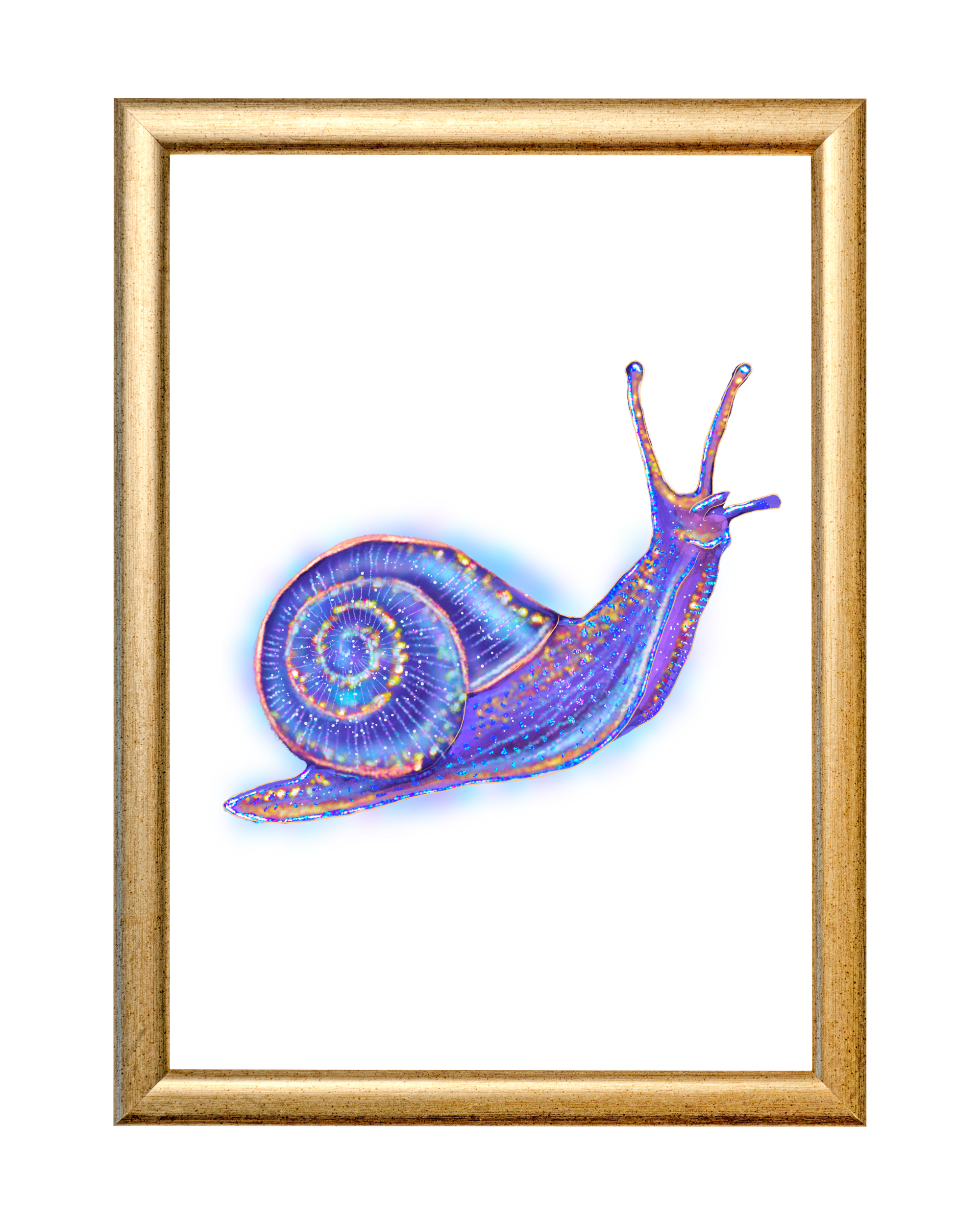 Snail ~ A4 Art Print - Image 2