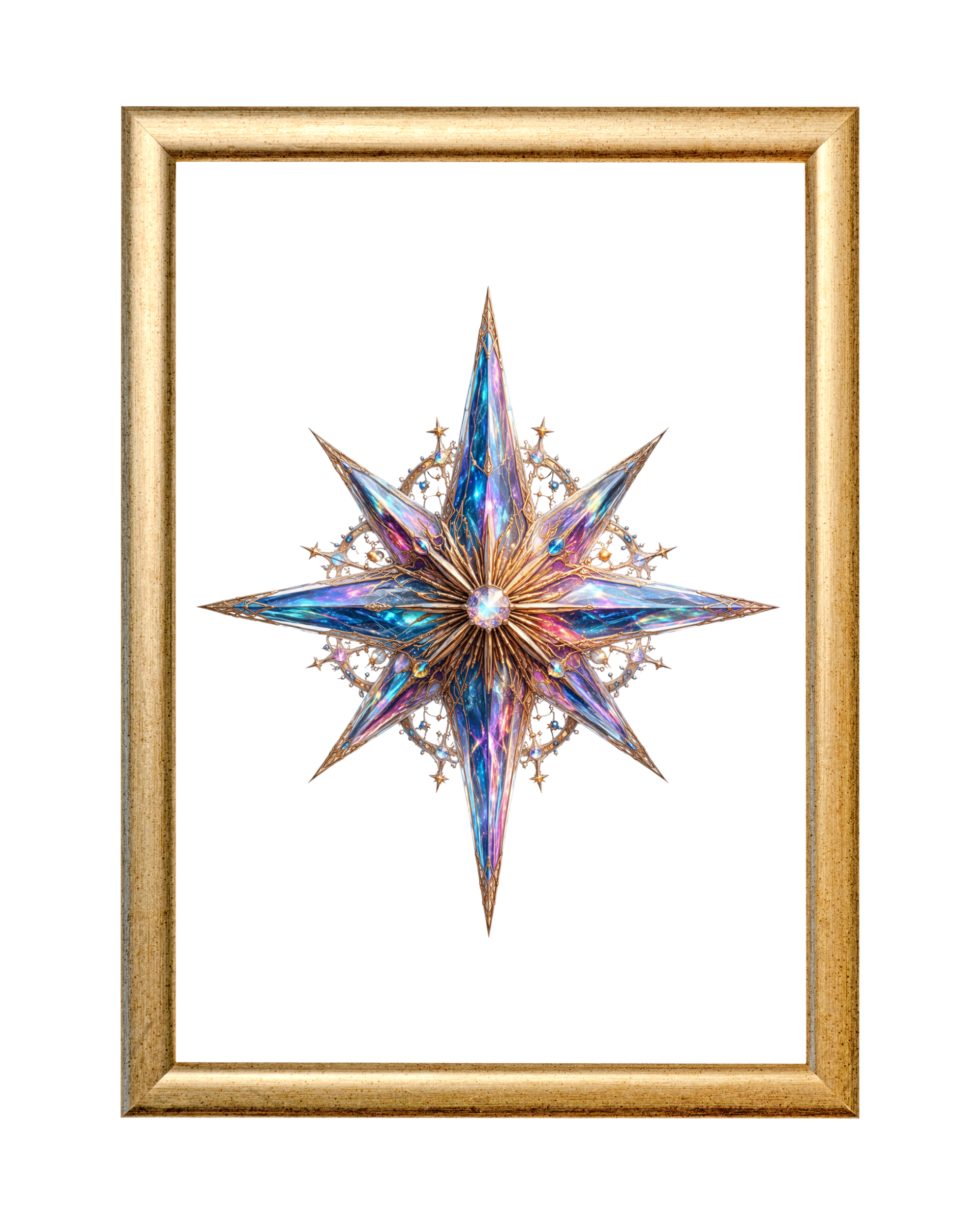 Guiding Star ~ A4 Art Print - Image 2