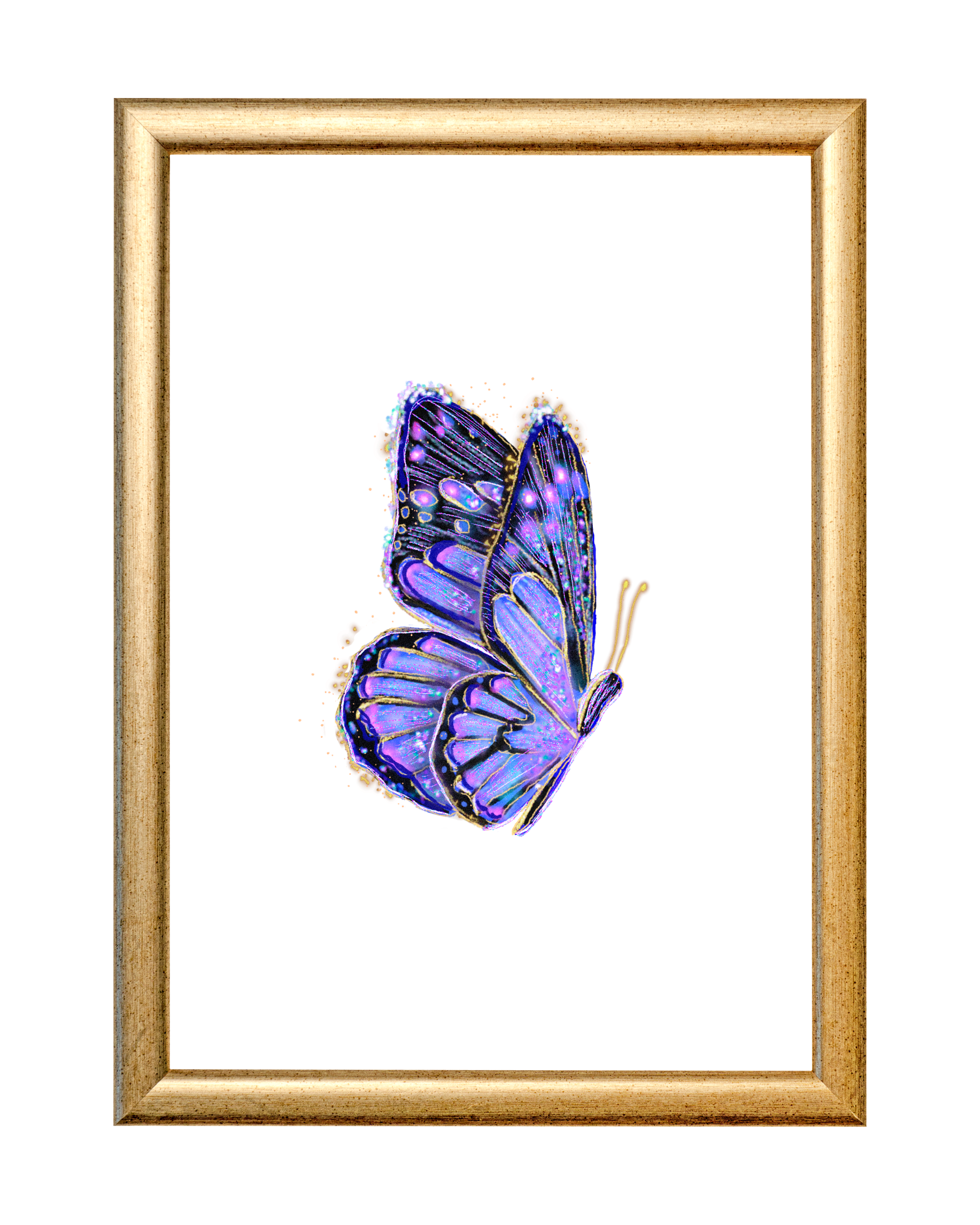 Fly away with me ~ A4 Art Print - Image 2