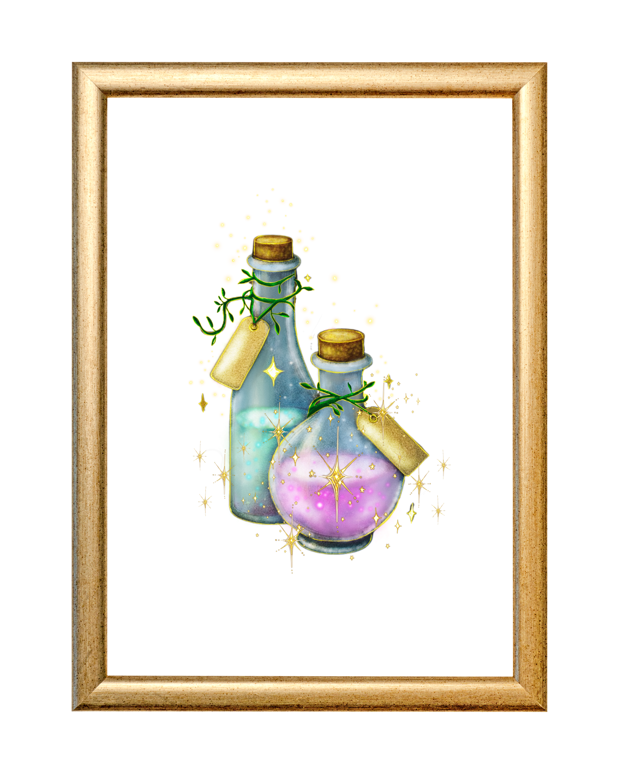 Potions ~ A4 Art Print - Image 2